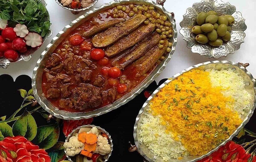 رستوران پوریا کیش بهترین رستوران ایرانی جزیره کیش